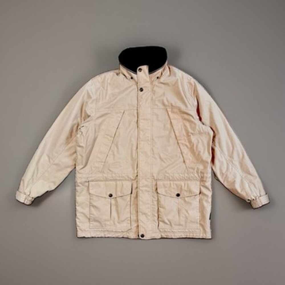 Vintage Pacific Trail Men’s Jacket XLT Seattle Parka Coat Khaki Outdoors Wear